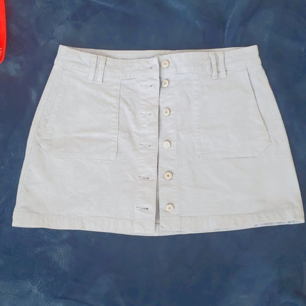 AE Corduroy Mini Skirt